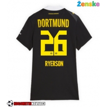 Ženske Nogometnih dresov Borussia Dortmund Julian Ryerson #26 Gostujoči 2026-27 Kratki rokavi